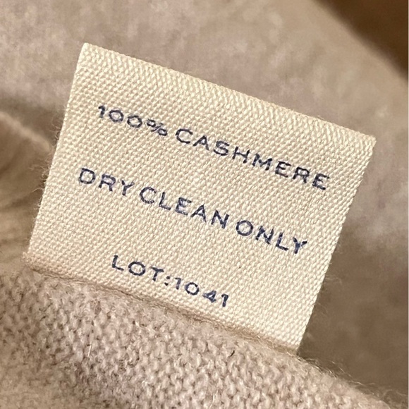 Alice Walk Cashmere Getaway Henley Button Cozy Sweater Sz M - Picture 9 of 9